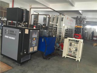 模壓機如何加熱？電加熱導熱油爐有效控制